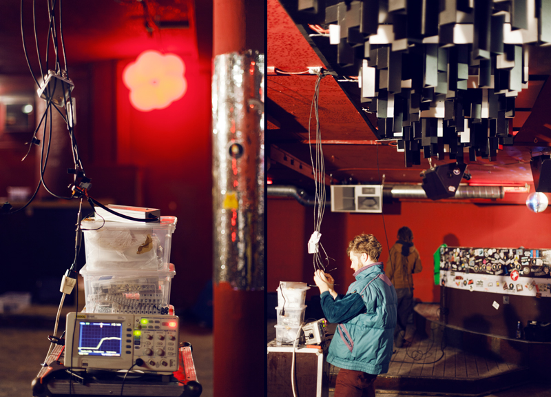 elektropastete, prism cave, die rakete