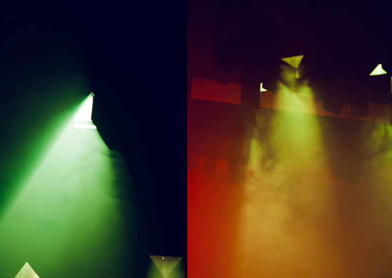 elektropastete, prism cave, die rakete