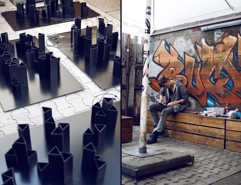 elektropastete, prism cave, die rakete